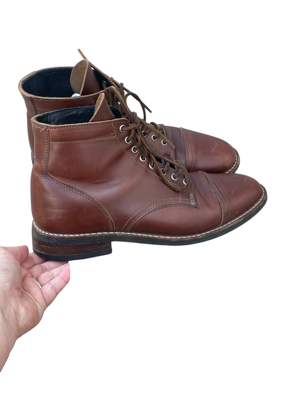 Thursday Boot Company Vanguard Boots, French Roast, Size 9D, EUC